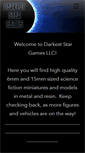 Mobile Screenshot of darkeststargames.com